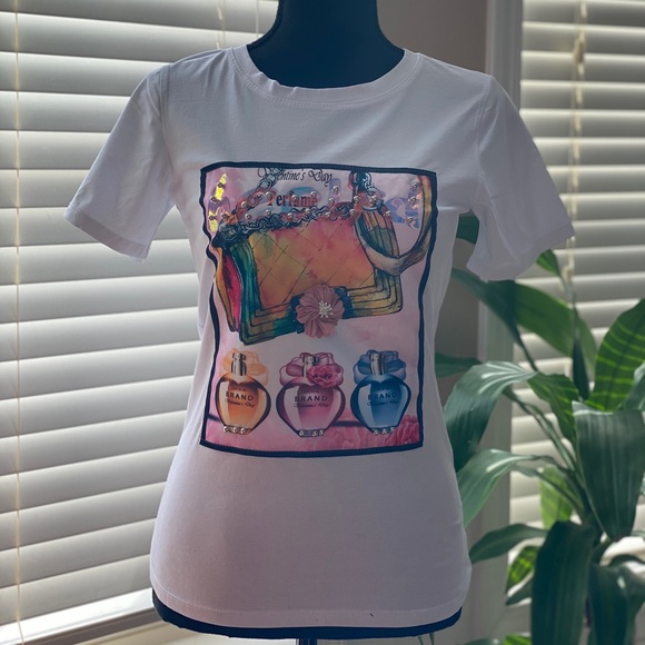 Tops - White womens top